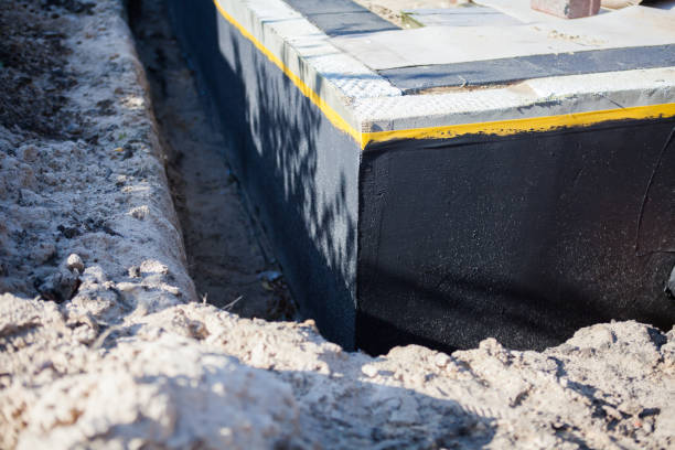 Professional Foundation Crack Repair technician working in Princeton, IL